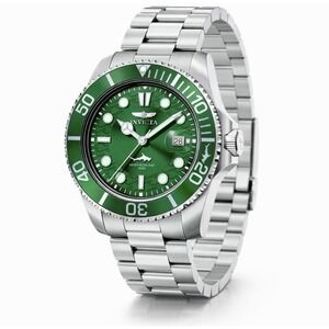 NEW! 42mm Invicta Pro Diver Men's Quartz Watch "Hulk" Steel Case (50826)